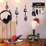 Guitar Player Steampunk Lamp