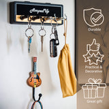 Wall Mounted Amp Plug Key Hanger