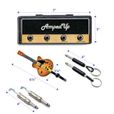 Wall Mounted Amp Plug Key Hanger