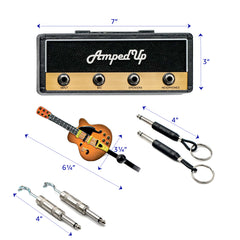 Wall Mounted Amp Plug Key Hanger