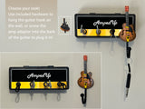 Wall Mounted Amp Plug Key Hanger