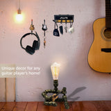 Guitar Wall Hook and Amp Plug Keychain