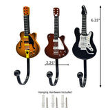 Guitar Wall Hook 3-Pack