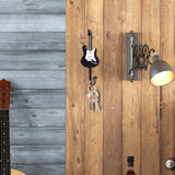 Guitar Wall Hook and Amp Plug Keychain