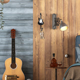 Guitar Wall Hook and Amp Plug Keychain