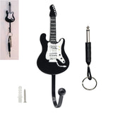 Guitar Wall Hook and Amp Plug Keychain